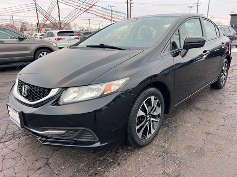 Used 2015 Honda Civic EX image 3
