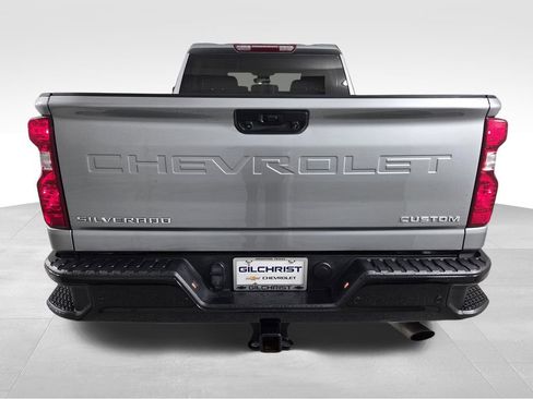 Used 2024 Chevrolet Silverado 2500 Custom w/ Custom Value Package AWD/4WD image 6