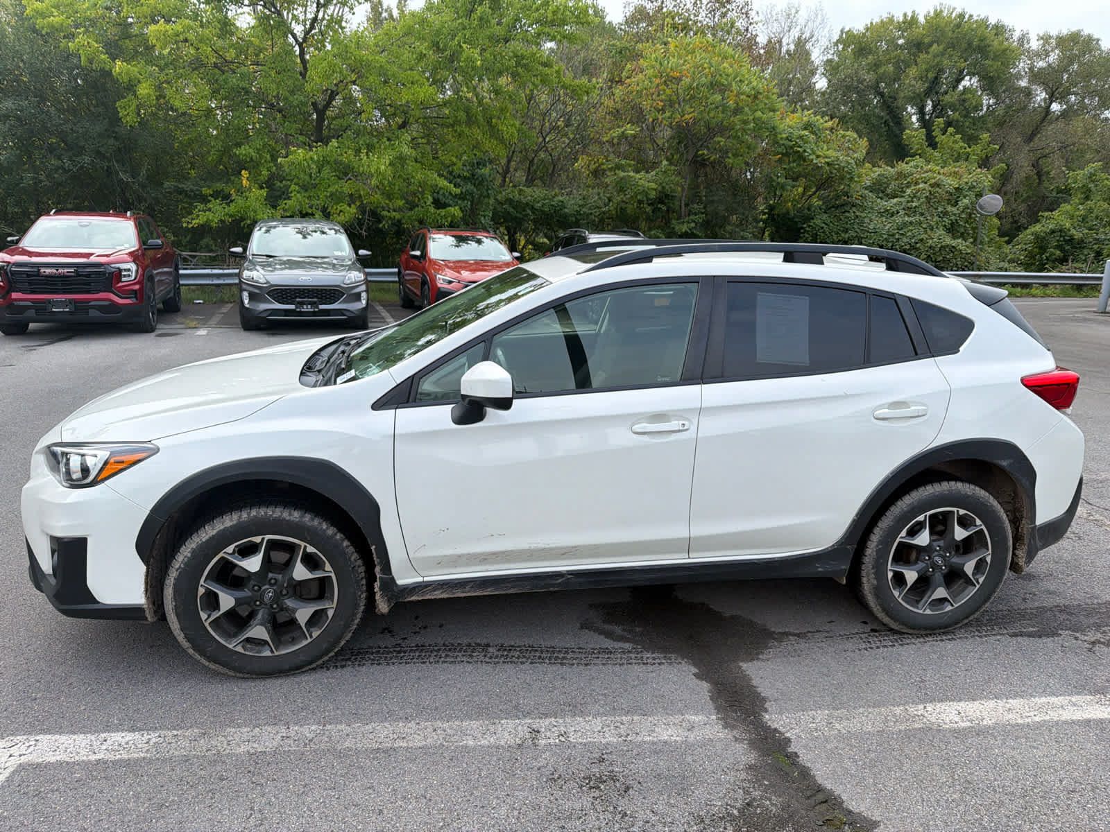Used 2020 Subaru Crosstrek 2.0i Premium w/ Moonroof Package 2 AWD/4WD image 47