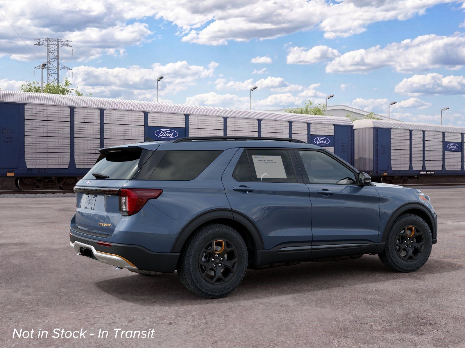 New 2027 Ford Explorer Tremor AWD/4WD image 7