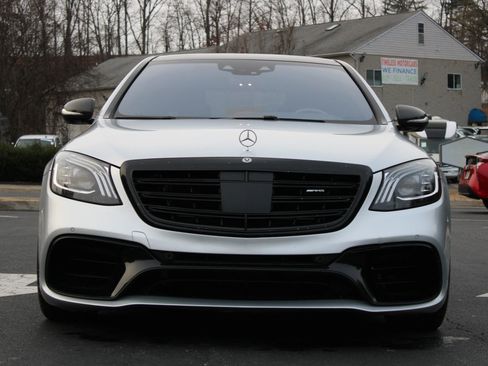 Used 2019 Mercedes-Benz S 63 AMG S 63 AMG Sedan 4D image 2