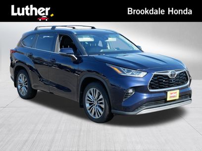 Used 2020 Toyota Highlander Platinum