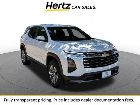 Used 2025 Chevrolet Equinox LT FWD image 1