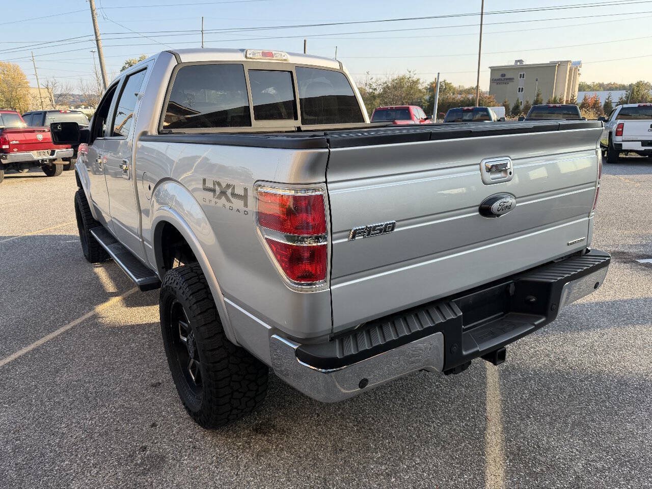 Used 2014 Ford F150 Lariat w/ Equipment Group 502A Luxury AWD/4WD image 7