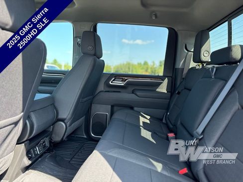 New 2025 GMC Sierra 2500 SLE w/ SLE Value Package; image 23