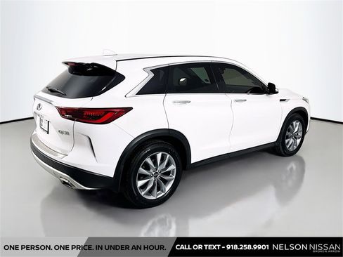 Used 2022 INFINITI QX50 Pure image 5