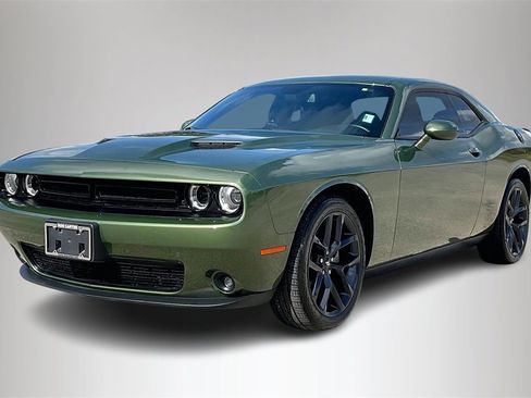 Used 2023 Dodge Challenger SXT w/ Blacktop Package image 2