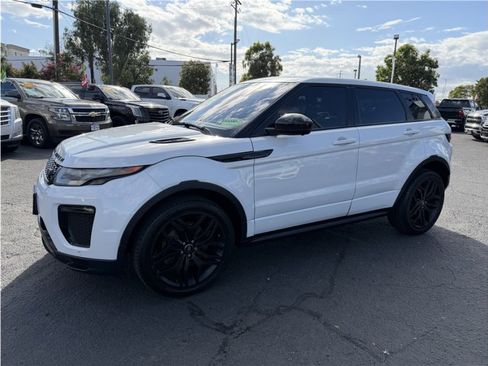 Used 2017 Land Rover Range Rover Evoque HSE Dynamic image 55