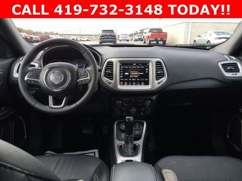 Used 2021 Jeep Compass 80th Special Edition image 20