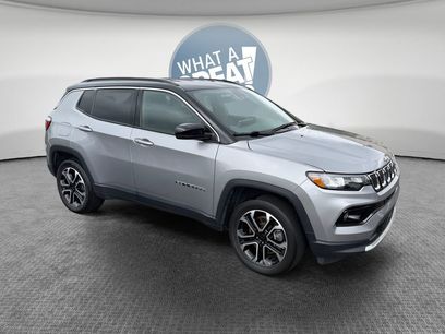 Used 2024 Jeep Compass Limited