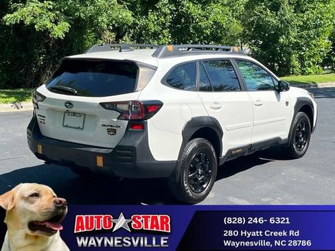 Used 2022 Subaru Outback Wilderness AWD/4WD image 3