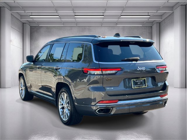 Used 2024 Jeep Grand Cherokee L Summit w/ Advanced Protech Group IV AWD/4WD image 5