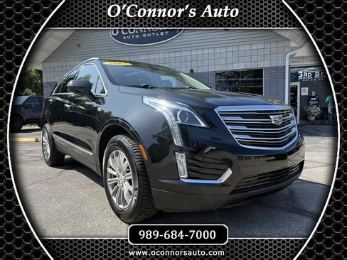 Used 2017 Cadillac XT5 Luxury w/ Driver Awareness Package FWD image 1