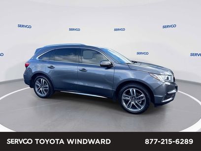 Used 2018 Acura MDX FWD w/ Advance & Entertainment