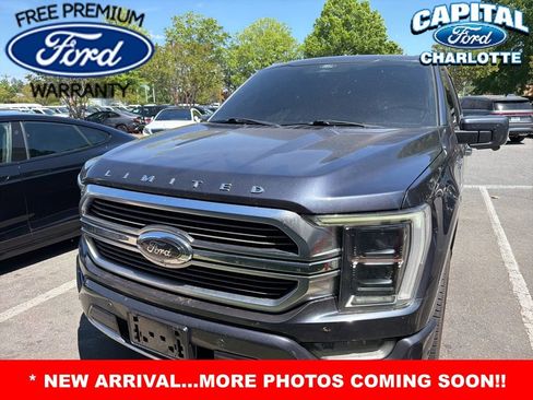 Used 2021 Ford F150 Limited RWD image 2