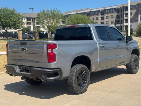 Used 2024 Chevrolet Silverado 1500 Custom Trail Boss AWD/4WD image 4