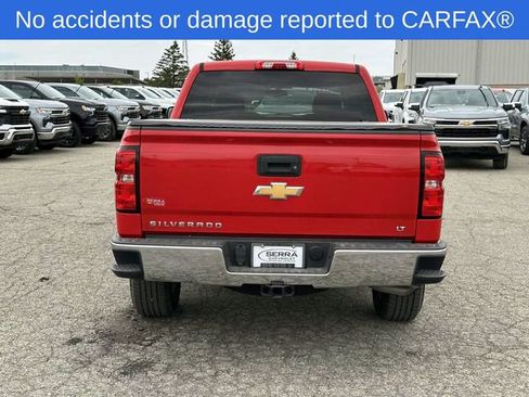 Used 2017 Chevrolet Silverado 1500 LT w/ All Star Edition AWD/4WD image 6