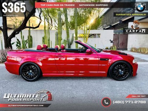 Used 2004 BMW M3 Convertible image 3
