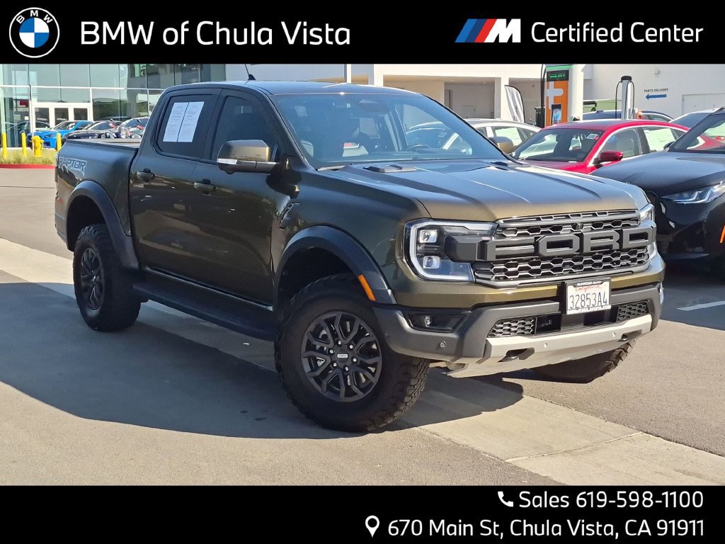 Used 2024 Ford Ranger Raptor AWD/4WD image 1