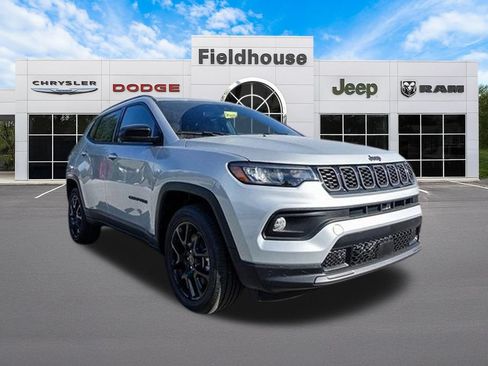 New 2026 Jeep Compass Latitude AWD/4WD image 12