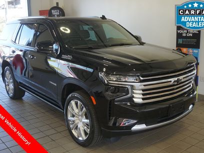 Used 2021 Chevrolet Tahoe High Country w/ Premium Package