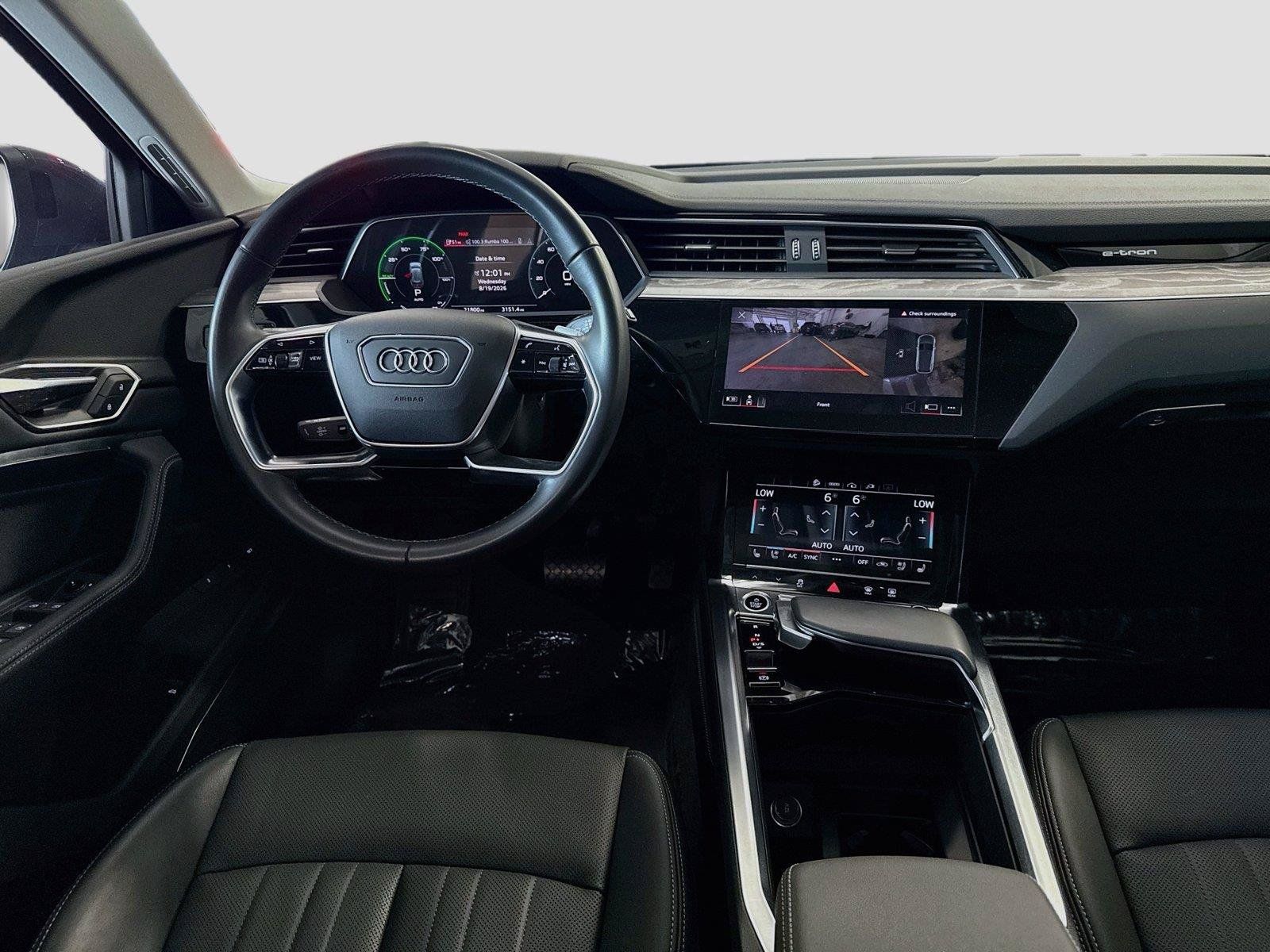 Certified 2024 Audi Q8 e-tron Premium Plus w/ Premium Plus Package AWD/4WD image 23