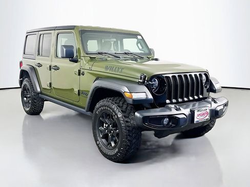Used 2022 Jeep Wrangler Unlimited Sport AWD/4WD image 13