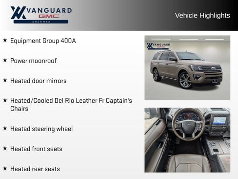 Used 2020 Ford Expedition King Ranch RWD image 5