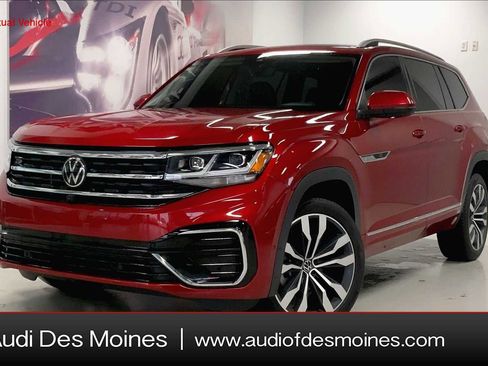 Used 2023 Volkswagen Atlas SEL Premium image 1