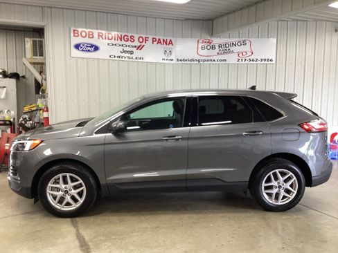 Used 2024 Ford Edge SEL w/ Convenience Package AWD/4WD image 2