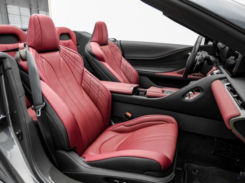 Used 2024 Lexus LC 500 Convertible w/ Bespoke Build Package RWD image 57