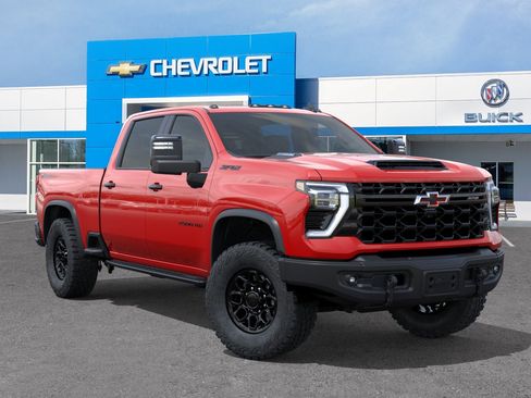 New 2026 Chevrolet Silverado 2500 ZR2 w/ ZR2 Bison Edition AWD/4WD image 35