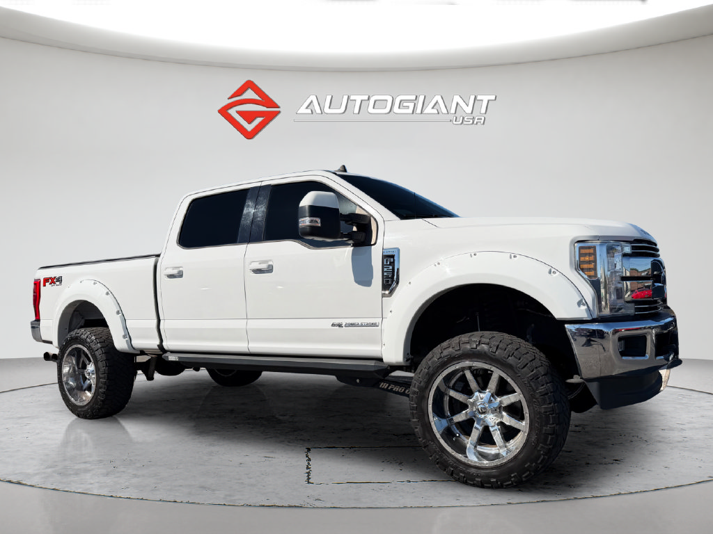 Used 2019 Ford F250 Lariat w/ Lariat Value Package AWD/4WD image 9