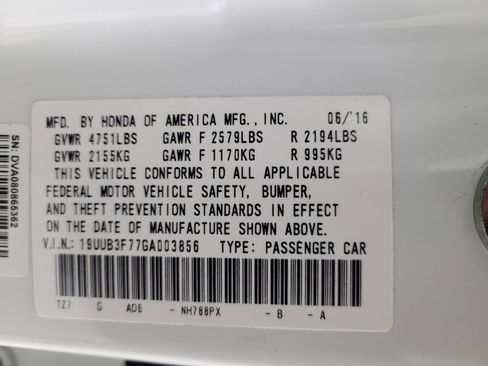 Used 2016 Acura TLX V6 SH-AWD w/ Advance Package image 33