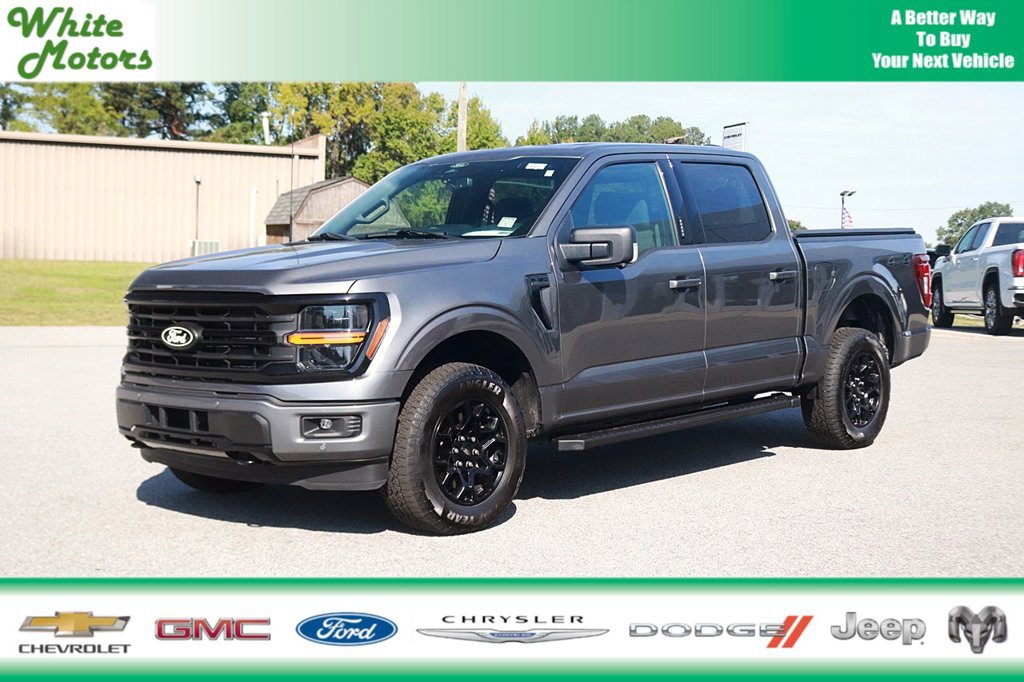 Used 2024 Ford F150 XLT w/ Equipment Group 302A MID AWD/4WD image 1