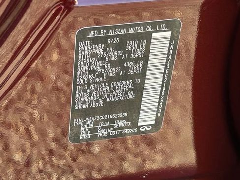 New 2026 INFINITI QX80 Autograph AWD/4WD image 32