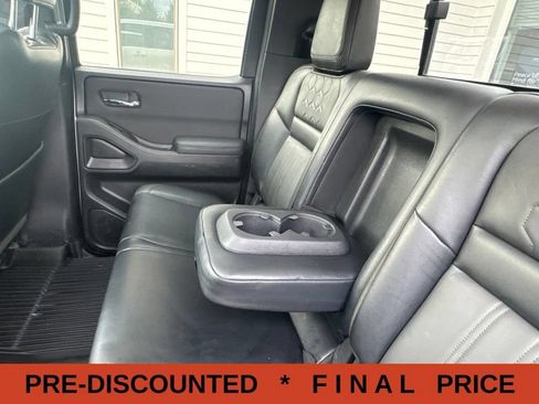 Used 2022 Nissan Frontier PRO-4X AWD/4WD image 41