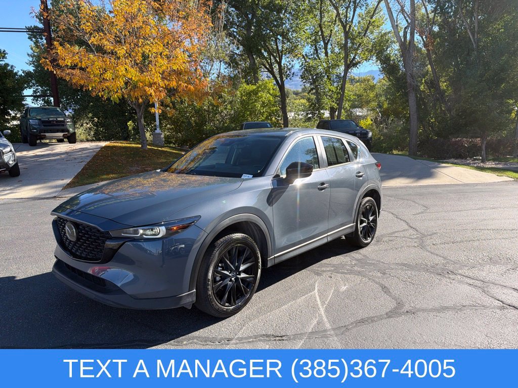 Used 2025 MAZDA CX-5 Carbon Edition AWD/4WD image 7