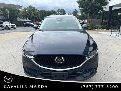 Used 2021 MAZDA CX-5 Grand Touring w/ GT Premium Package AWD/4WD image 2