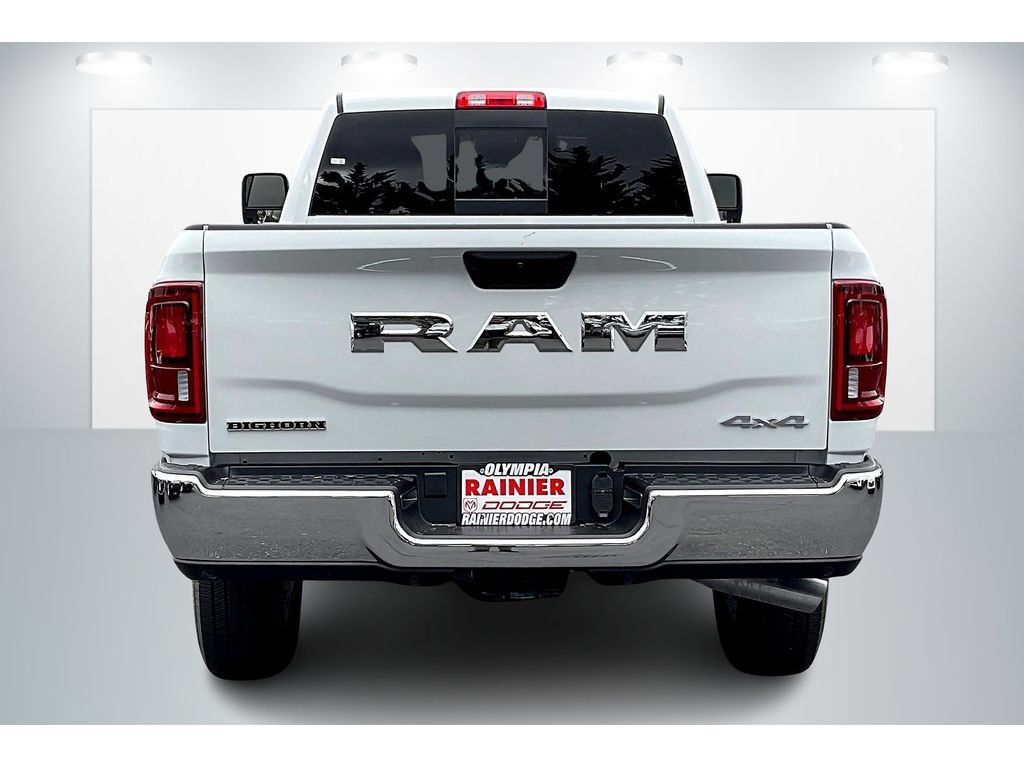 Used 2025 RAM 2500 Big Horn AWD/4WD image 4