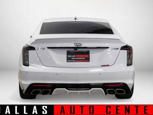 Used 2021 Cadillac CT5 V w/ Premium Package image 5