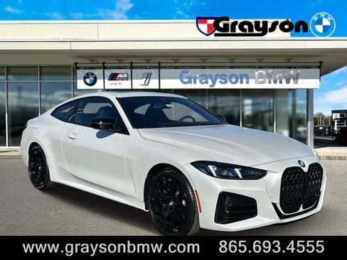 Used 2025 BMW 430i xDrive Coupe w/ M Sport Package image 1