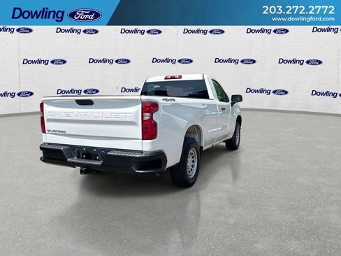 Used 2024 Chevrolet Silverado 1500 W/T w/ WT Value Package AWD/4WD image 8