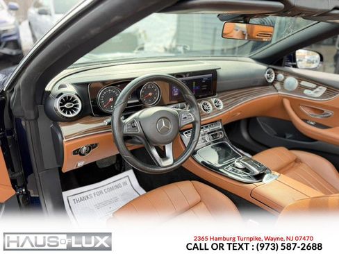 Used 2018 Mercedes-Benz E 400 4MATIC Cabriolet image 18