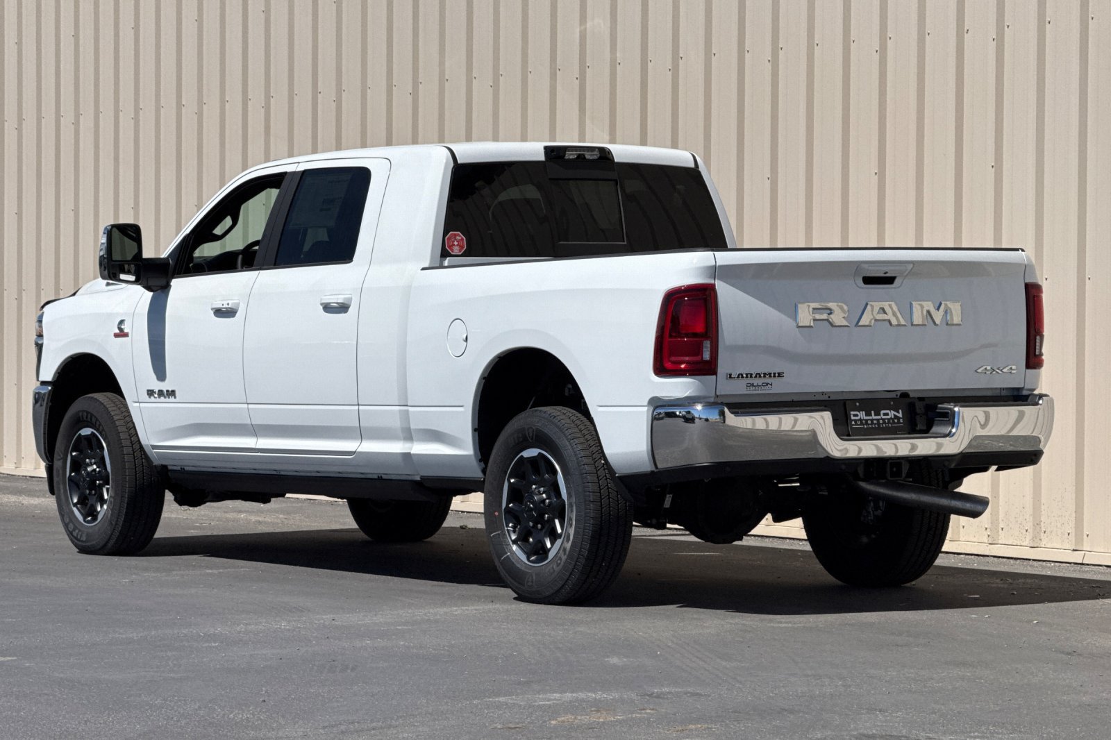 New 2026 RAM 3500 Laramie AWD/4WD image 4