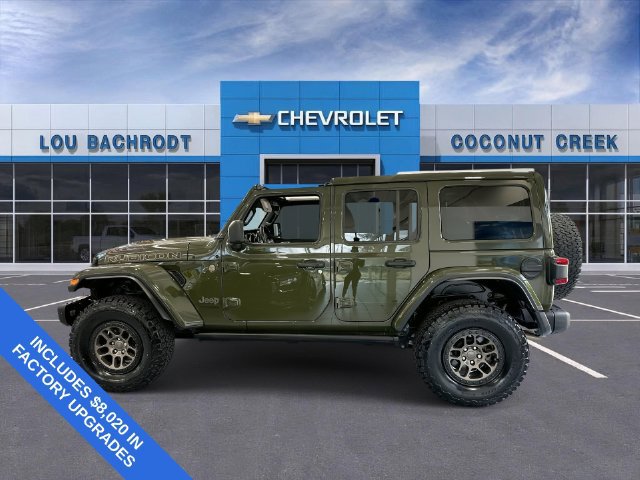 Used 2022 Jeep Wrangler Unlimited Rubicon w/ Xtreme Recon 35" Tire Package AWD/4WD image 5