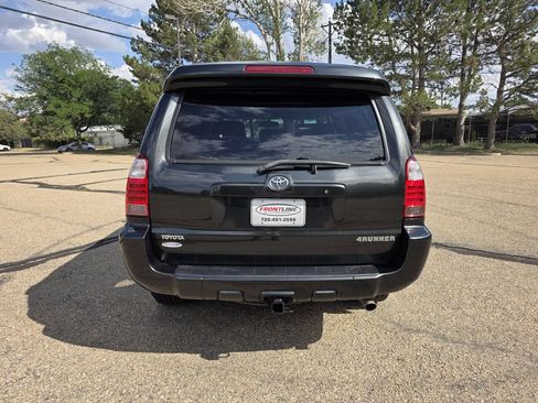 Used 2007 Toyota 4Runner Limited AWD/4WD image 5