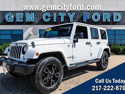 Used 2018 Jeep Wrangler Unlimited Sahara