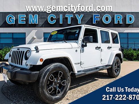 Used 2018 Jeep Wrangler Unlimited Sahara image 1