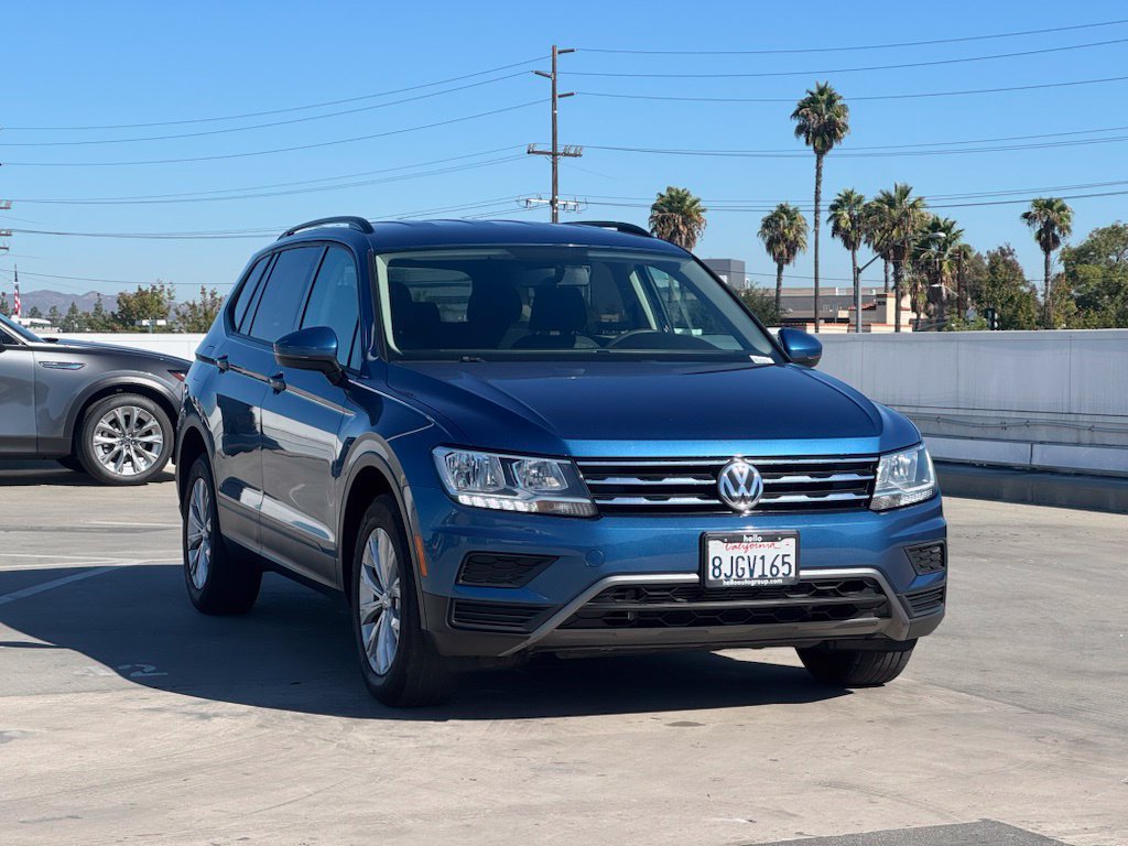 Used 2019 Volkswagen Tiguan S w/ Driver Assistance Package FWD image 3